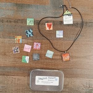 Magnet House Jewelry 12 Piece necklace